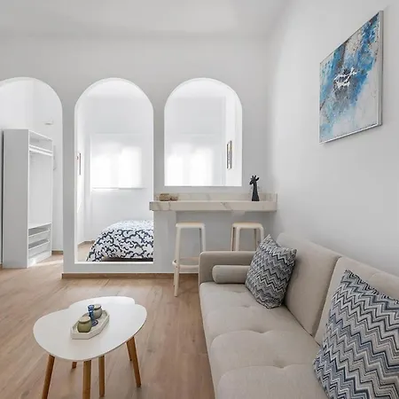 Nordic Loft With Ac And Wifi Alicante