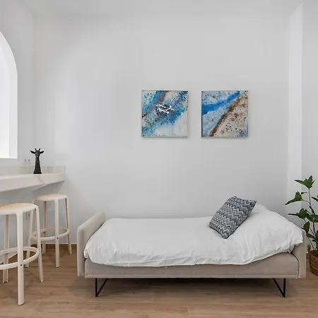 Nordic Loft With Ac And Wifi * Alicante
